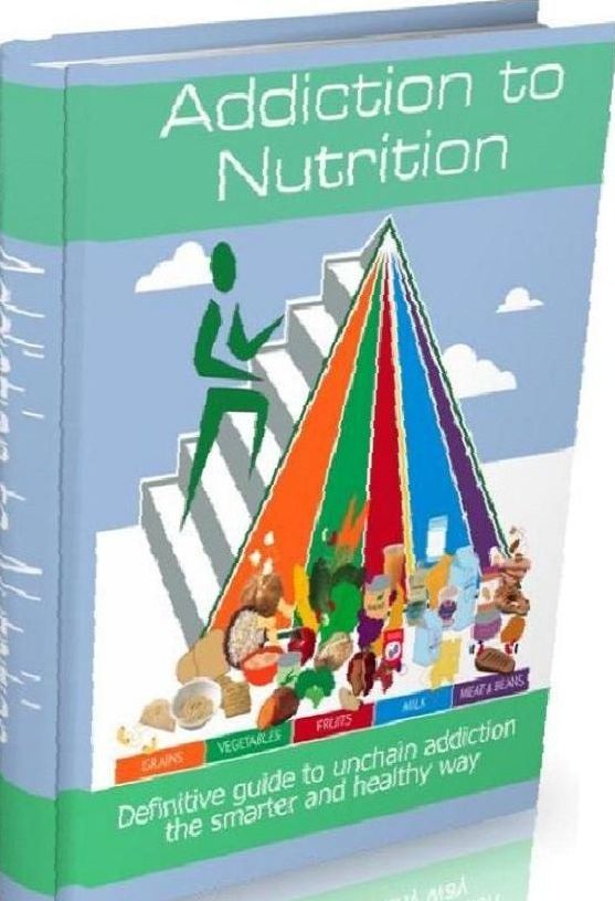 eBook about Addiction To Nutrition - Get All The Support And Guidance You Need To Be A Success At Beating Addictions With Nutrition!