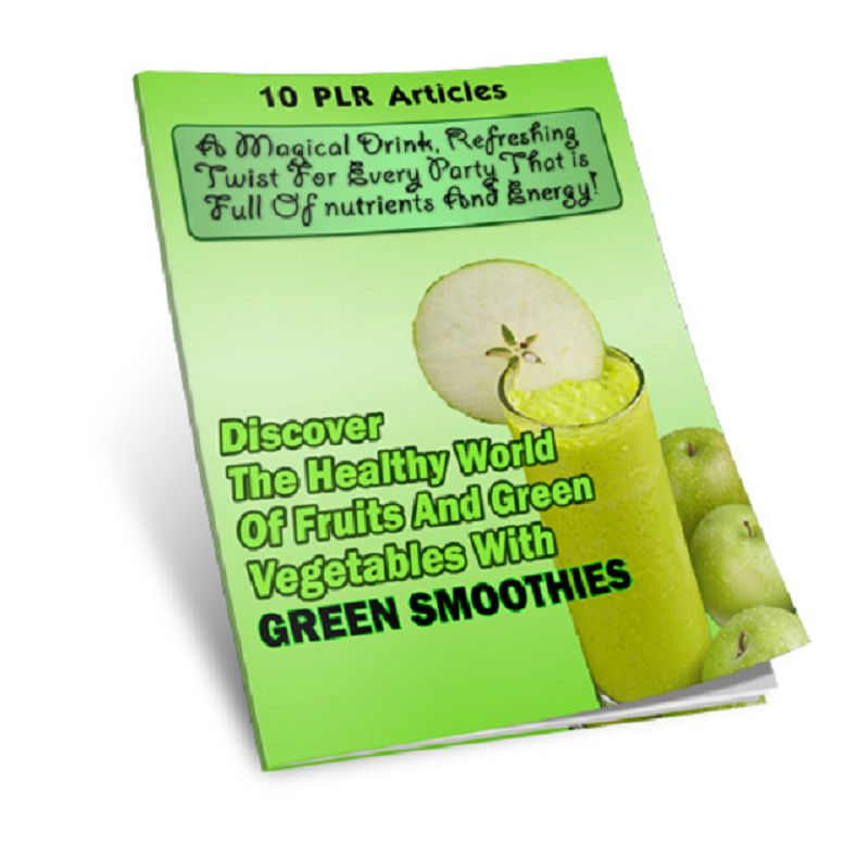 Discover Green Smoothies A+++