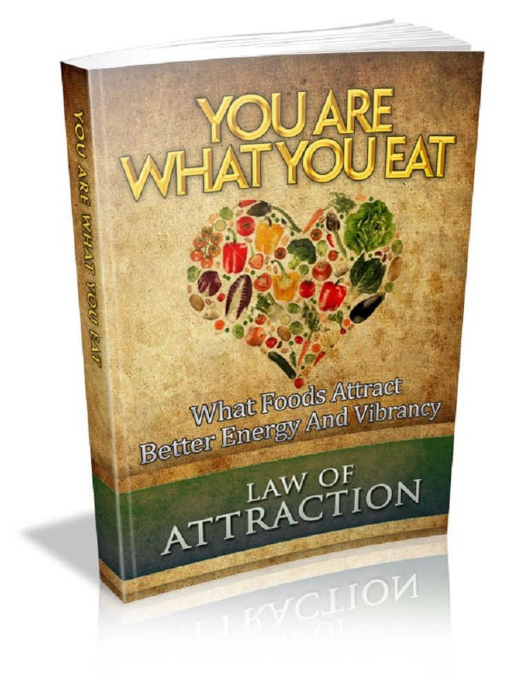 You Are What You Eat A+++