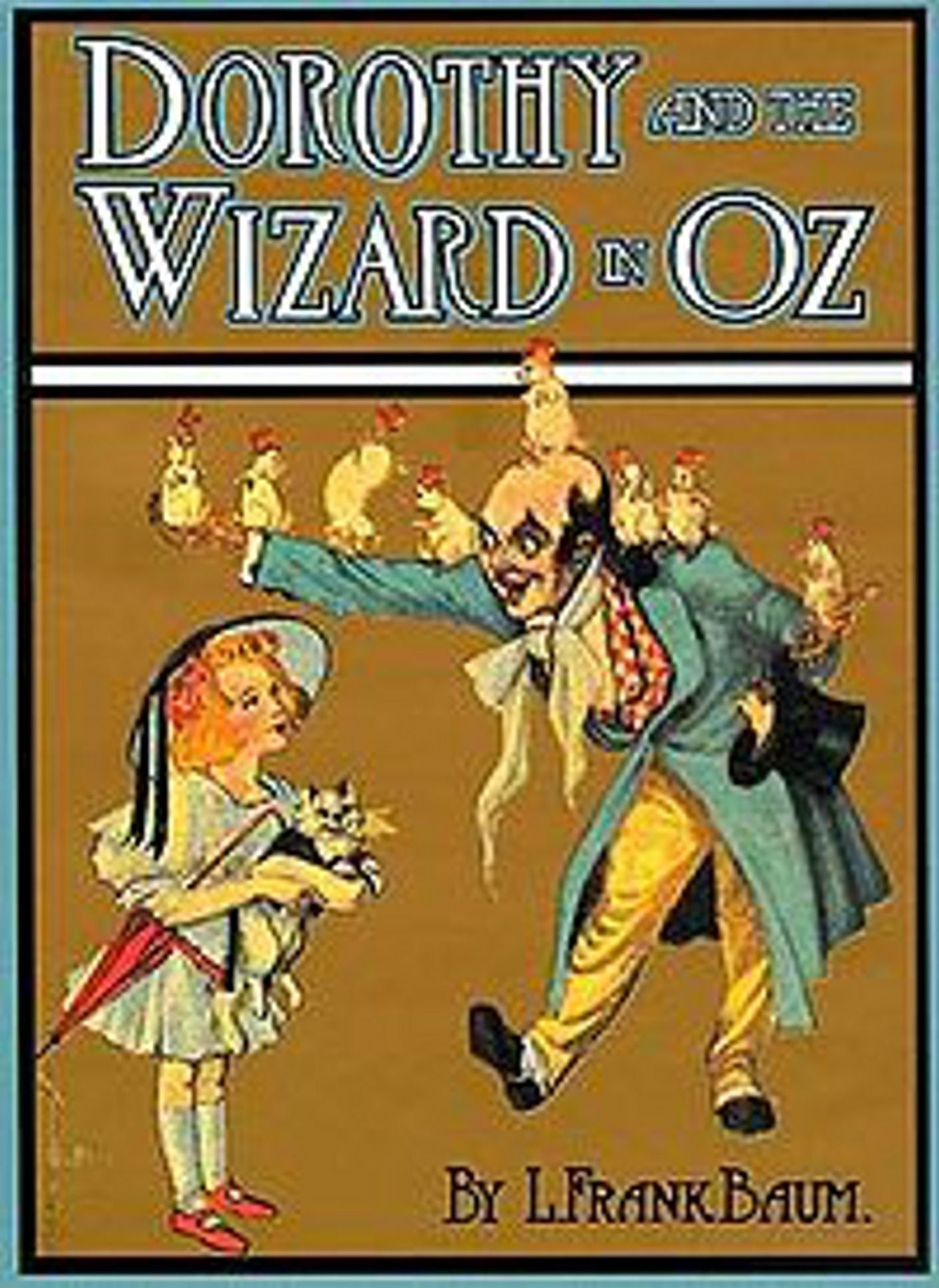 Dorothy and the Wizard in Oz