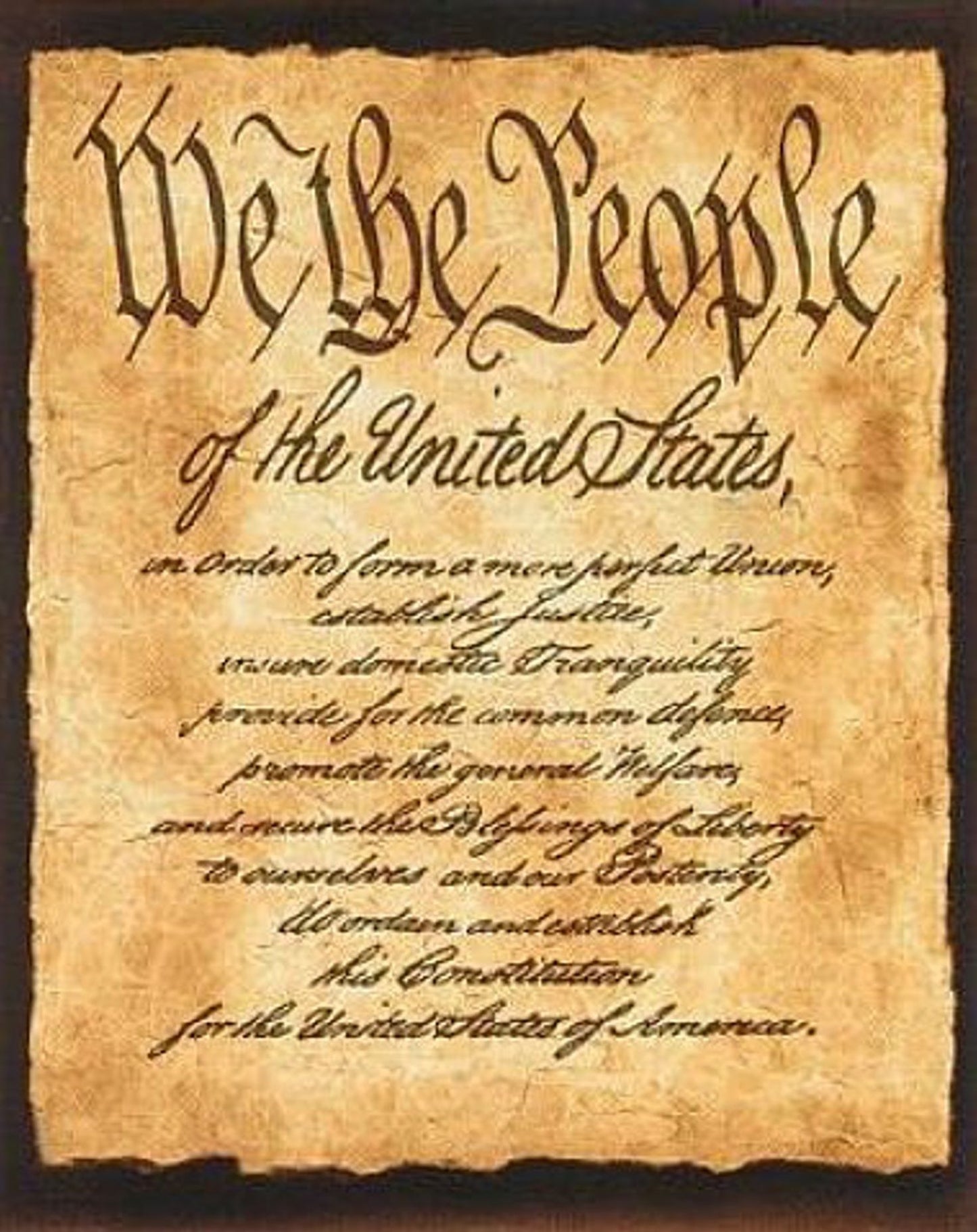 The United States Constitution