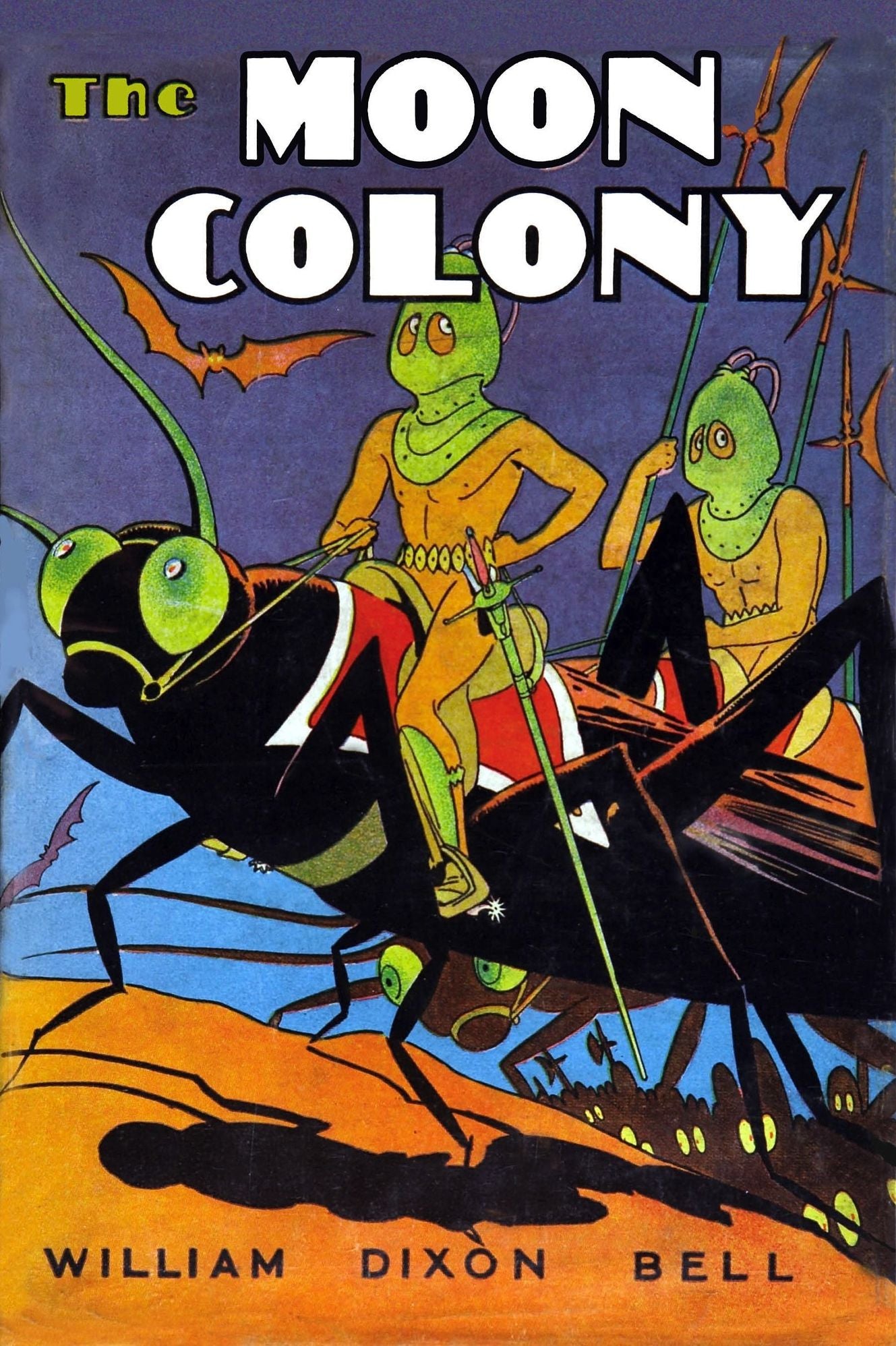 The Moon Colony (Annotated)