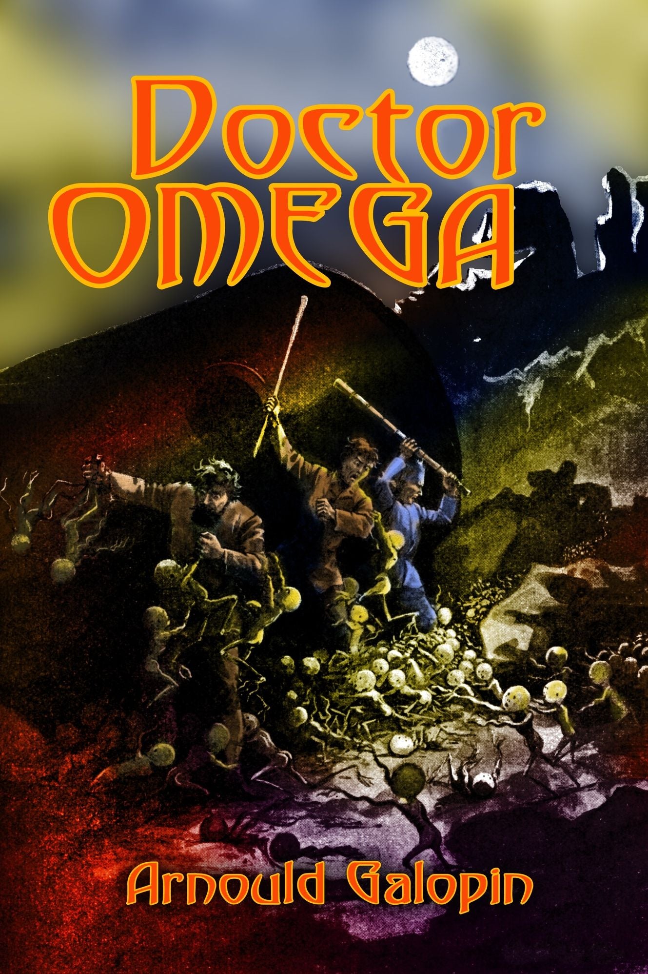 Doctor Omega (Annotated) (Unabridged English Edition)