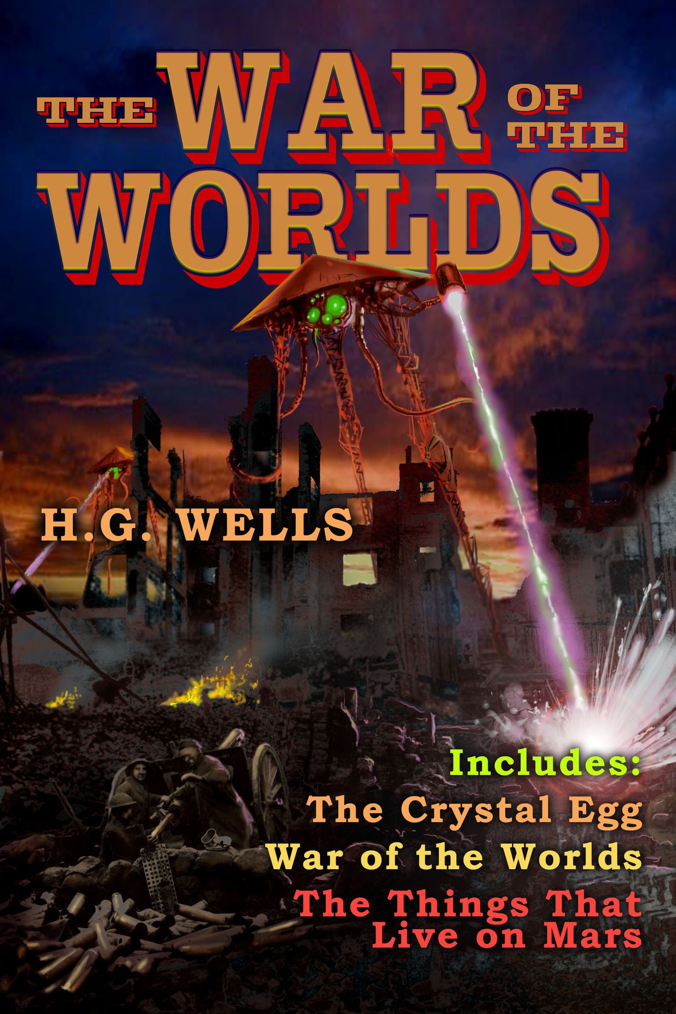The War of the Worlds (Annotated)