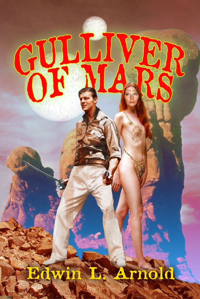 Gulliver of Mars (Annotated)
