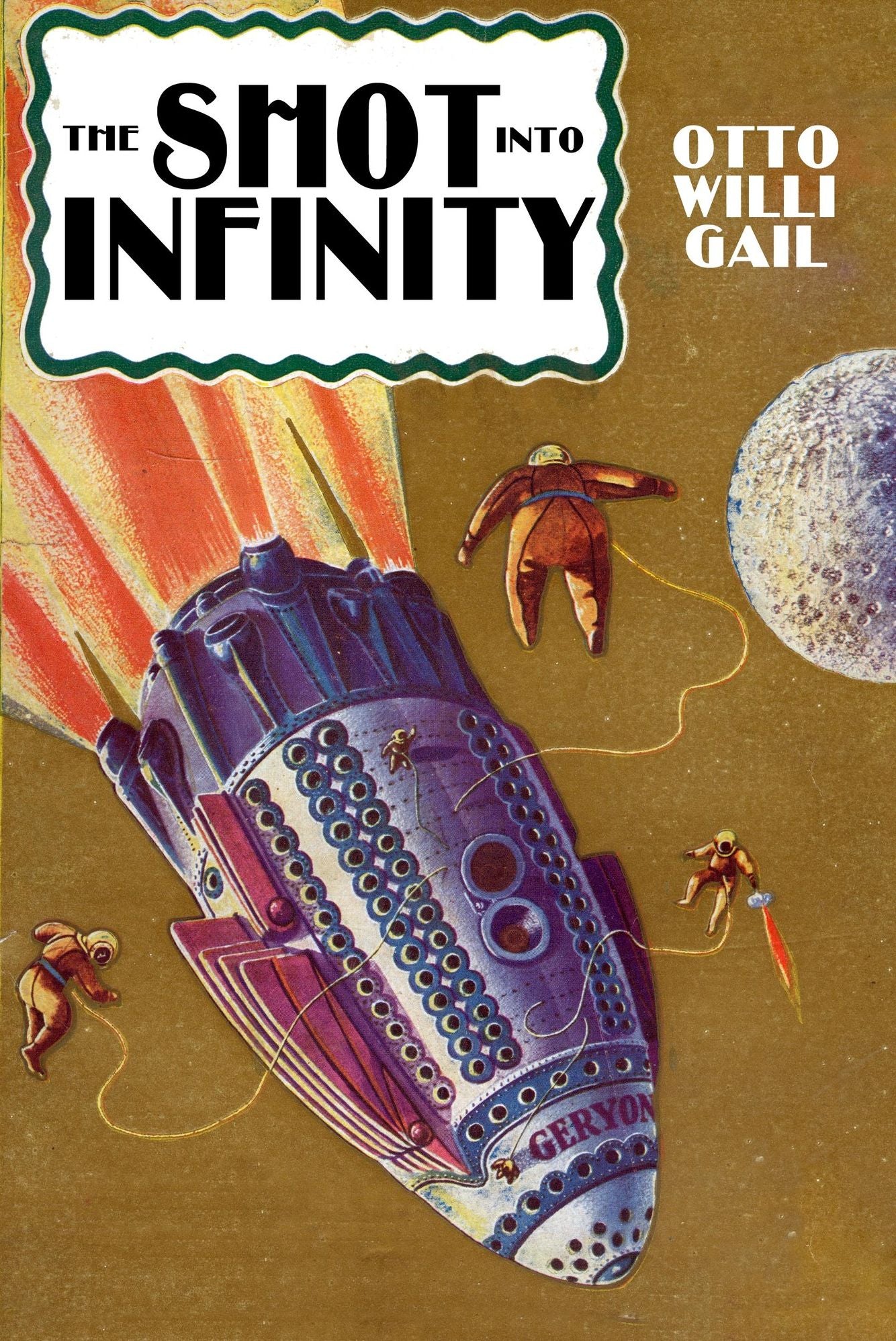 The Shot into Infinity (Annotated)