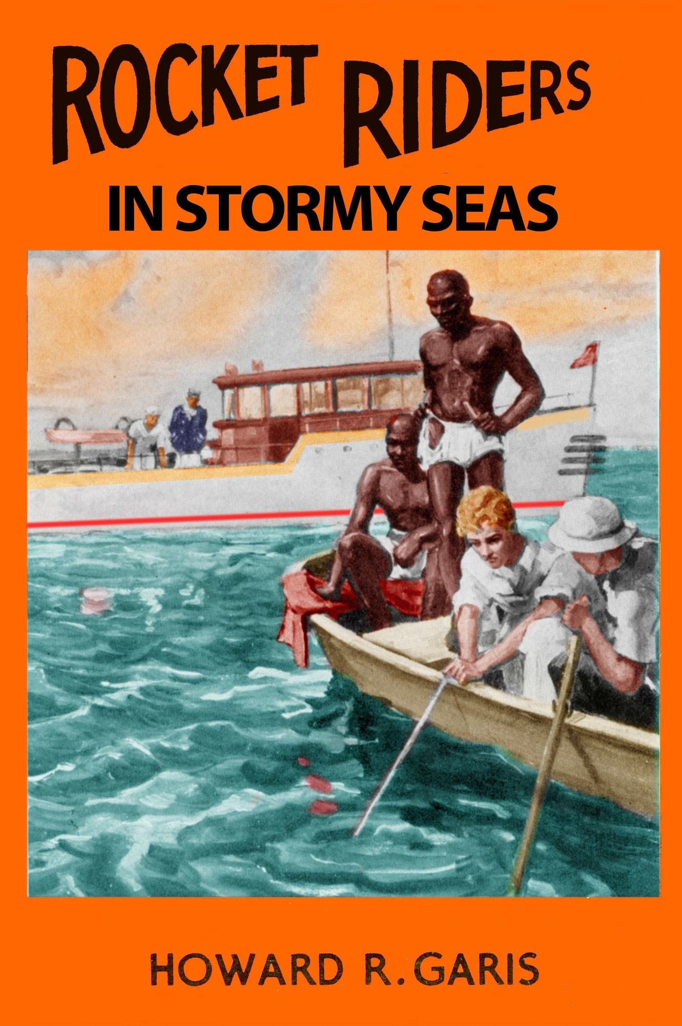 Rocket Riders in Stormy Seas (Annotated)
