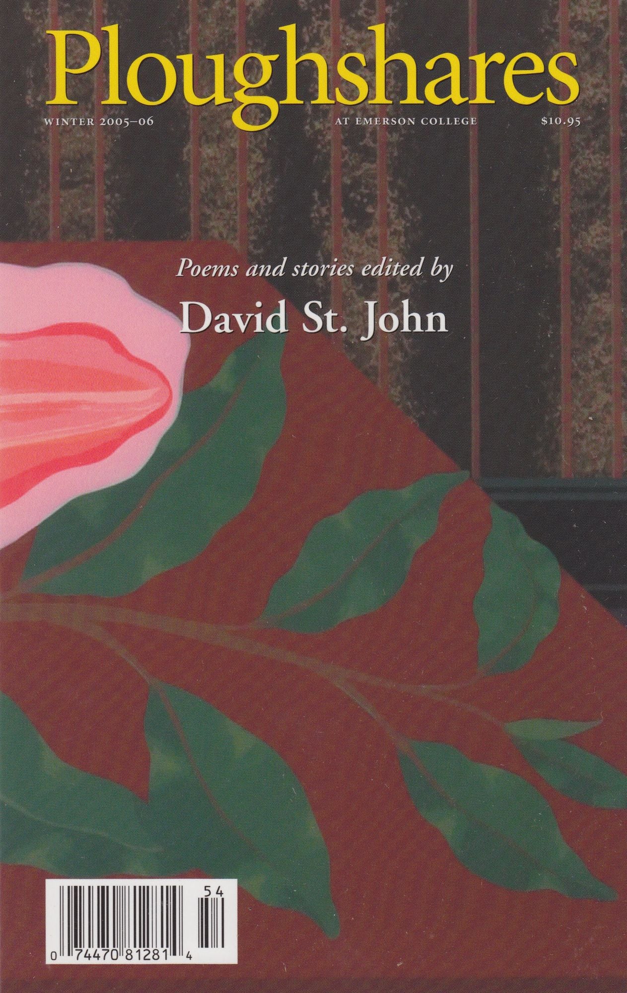 Ploughshares Winter 2005-2006 Guest-Edited by David St. John