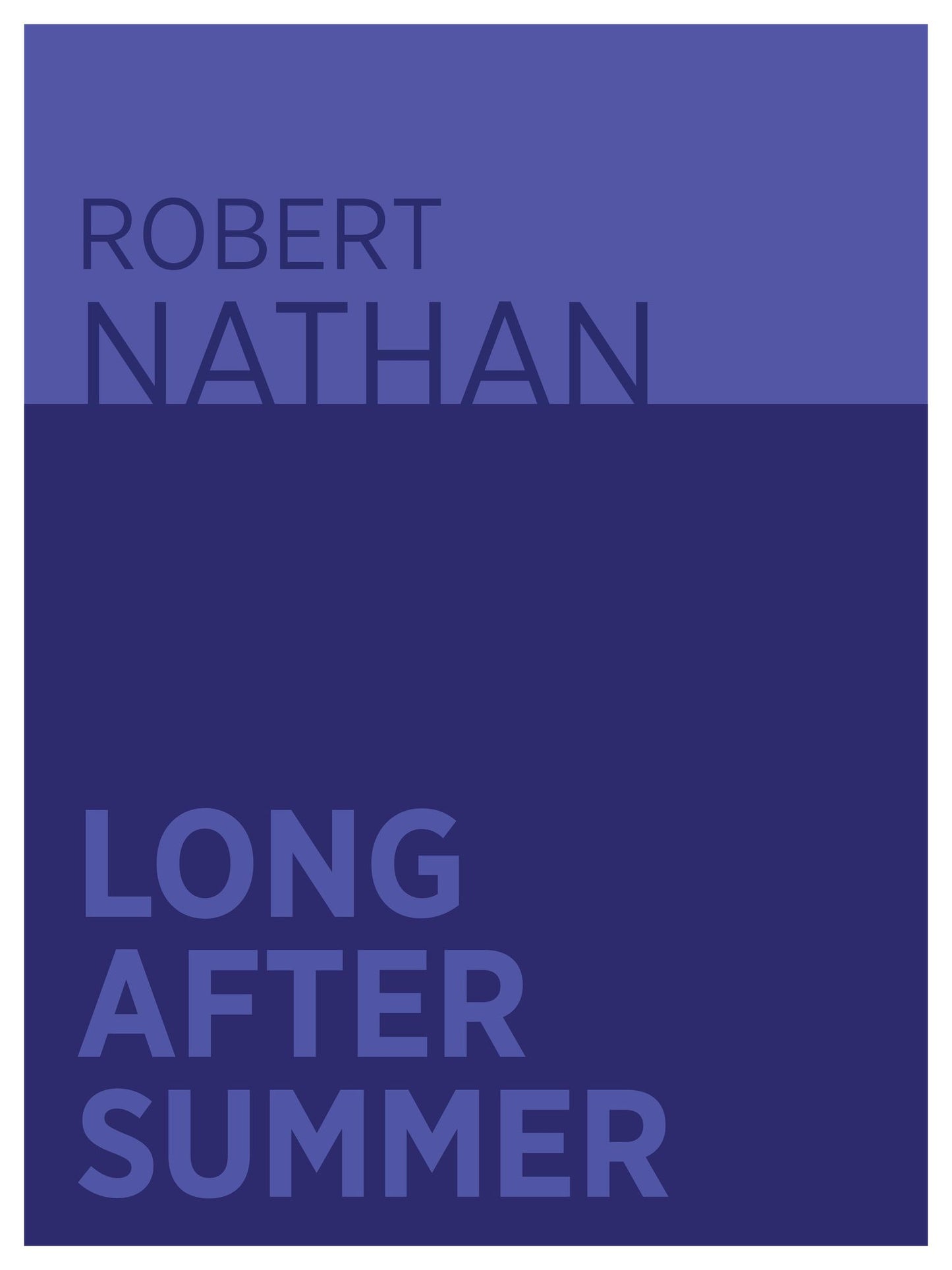 Long After Summer