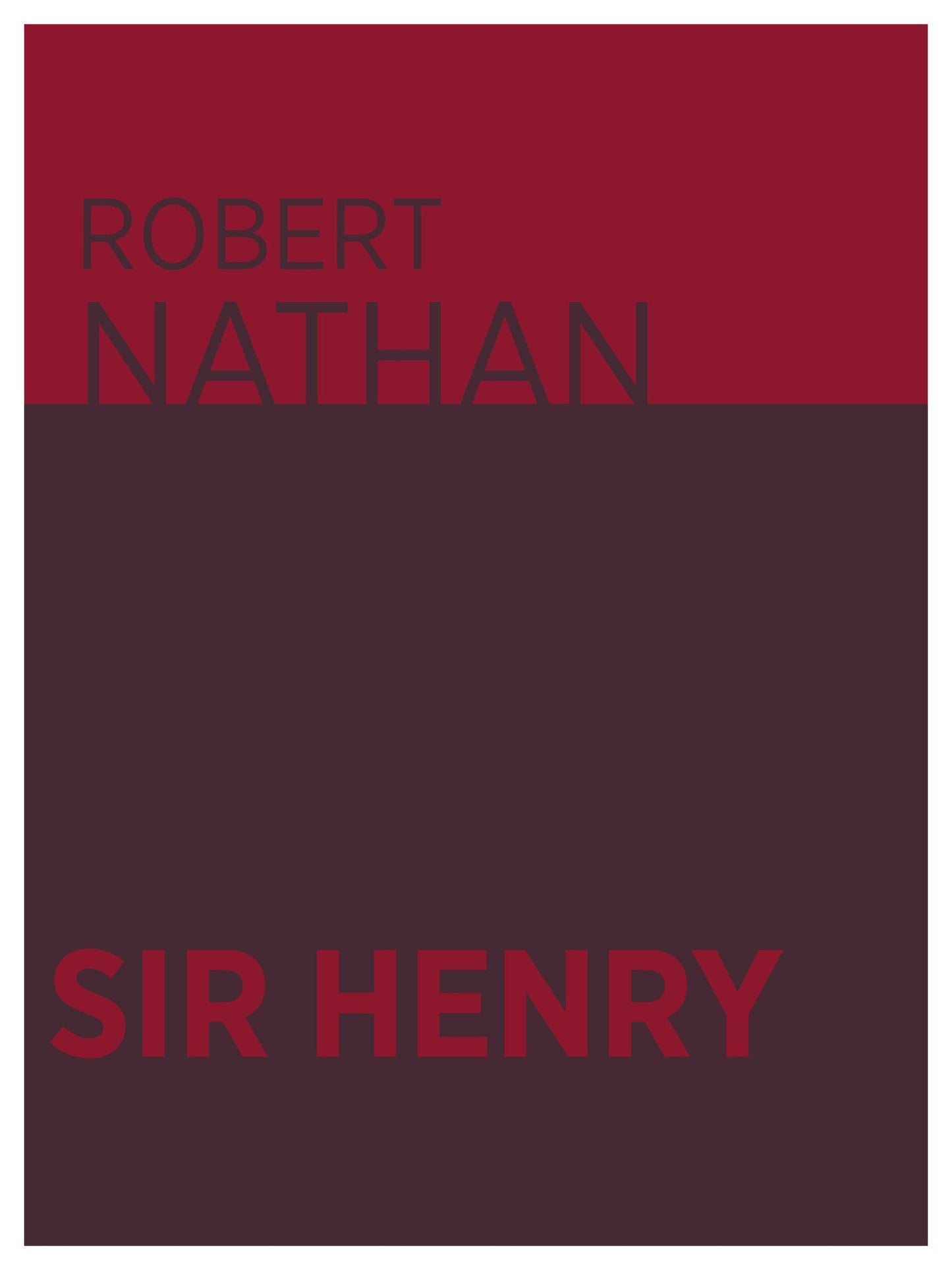 Sir Henry