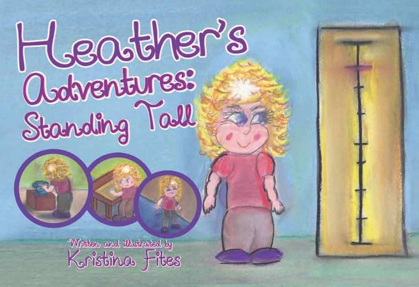 Heather's Adventures - Standing Tall