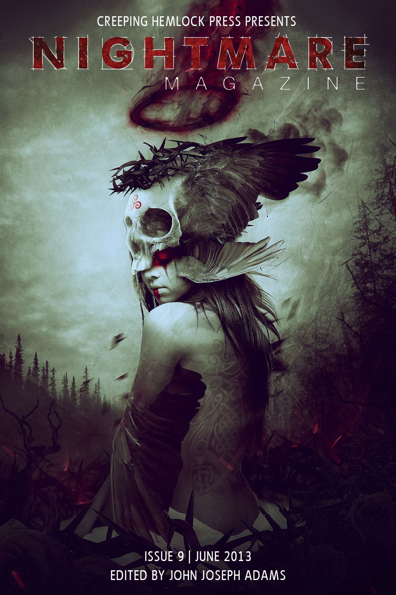 Nightmare Magazine, June 2013