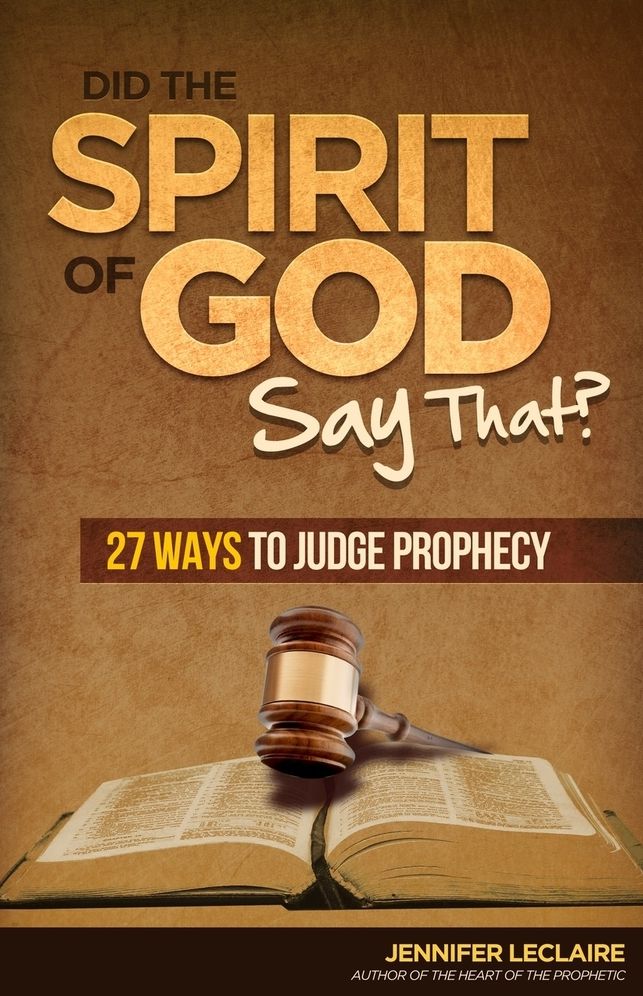 Did the Spirit of God Say That?