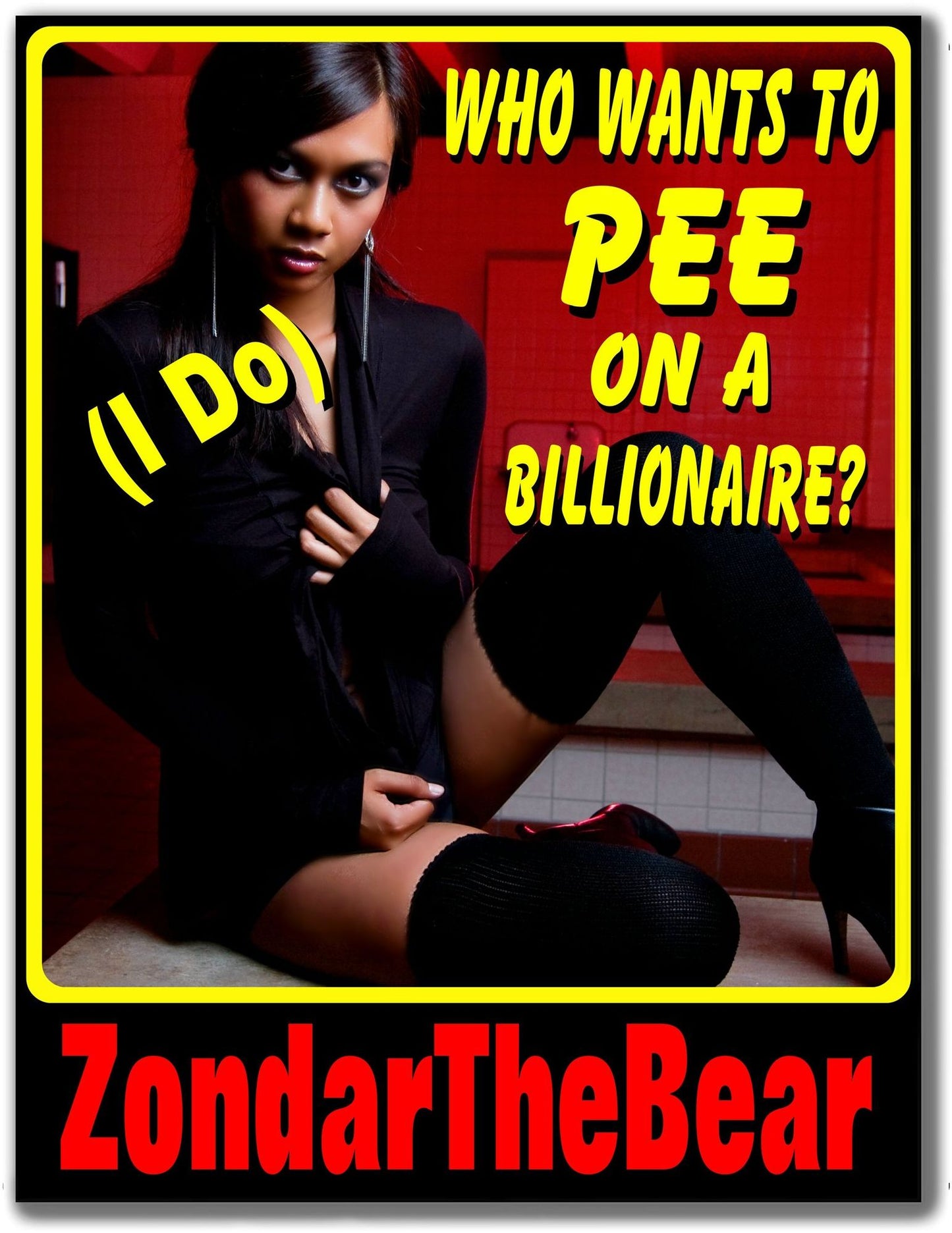 Who Wants To Pee On A Billionaire?