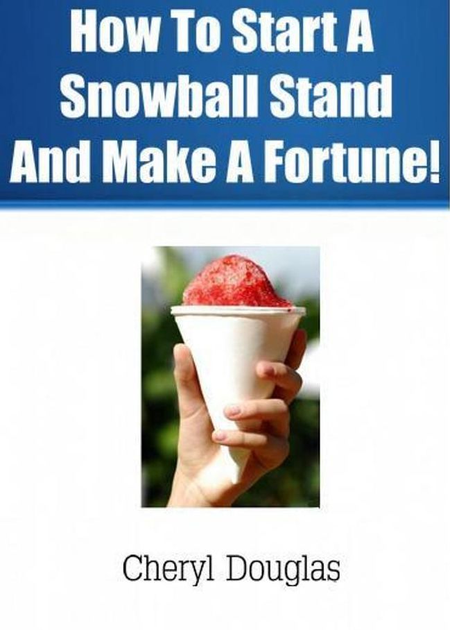 How To Start A Snowball Stand and Make A Fortune!