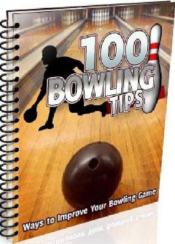 eBook about 100 Bowling Tips - Challenge yourself.