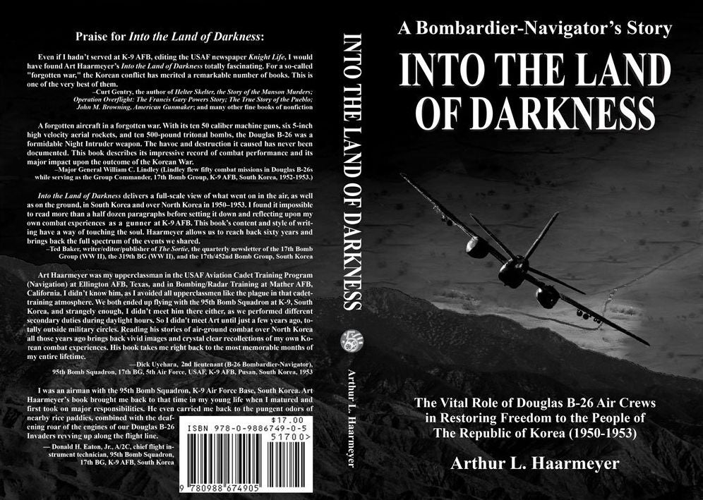 Into the Land of Darkness: A Bombardier-Navigator's Story