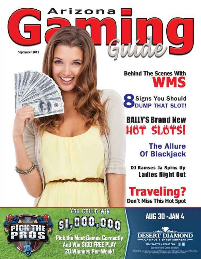 Arizona Gaming Guide Magazine - September 2013 - 05:09
