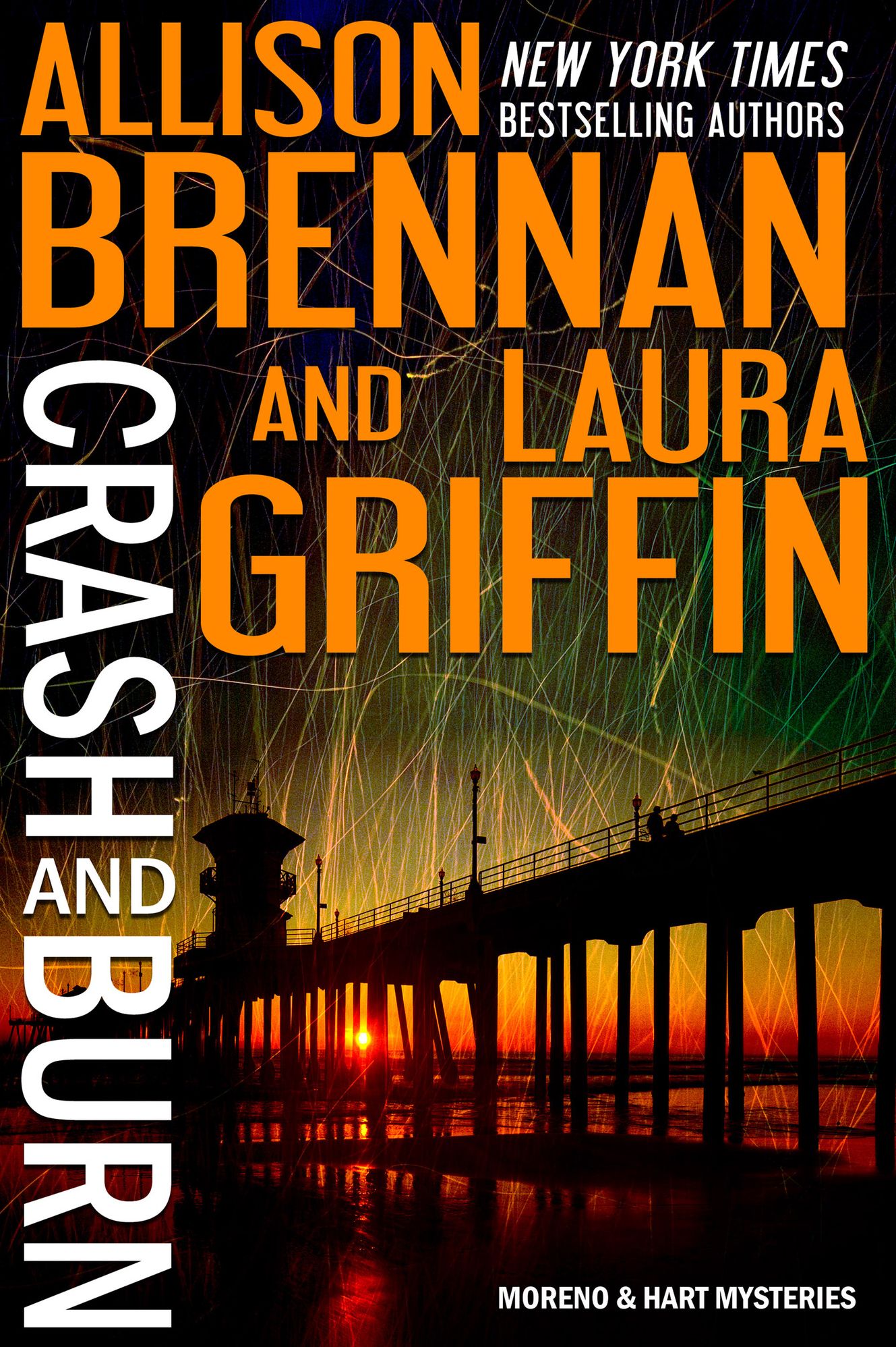 Crash and Burn (Moreno & Hart Series #1)