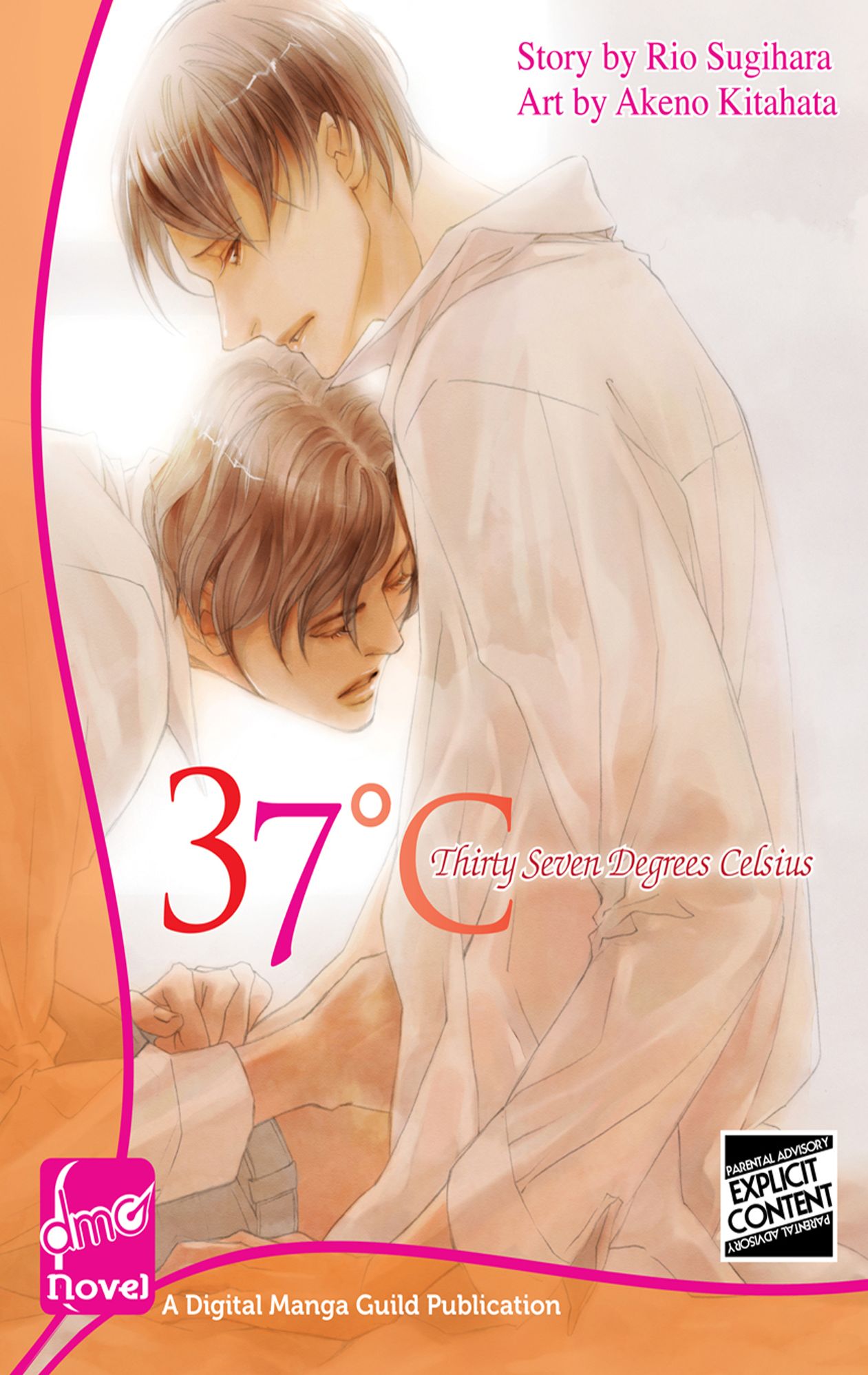 37°C - Thirty Seven Degrees Celsius (Novel)
