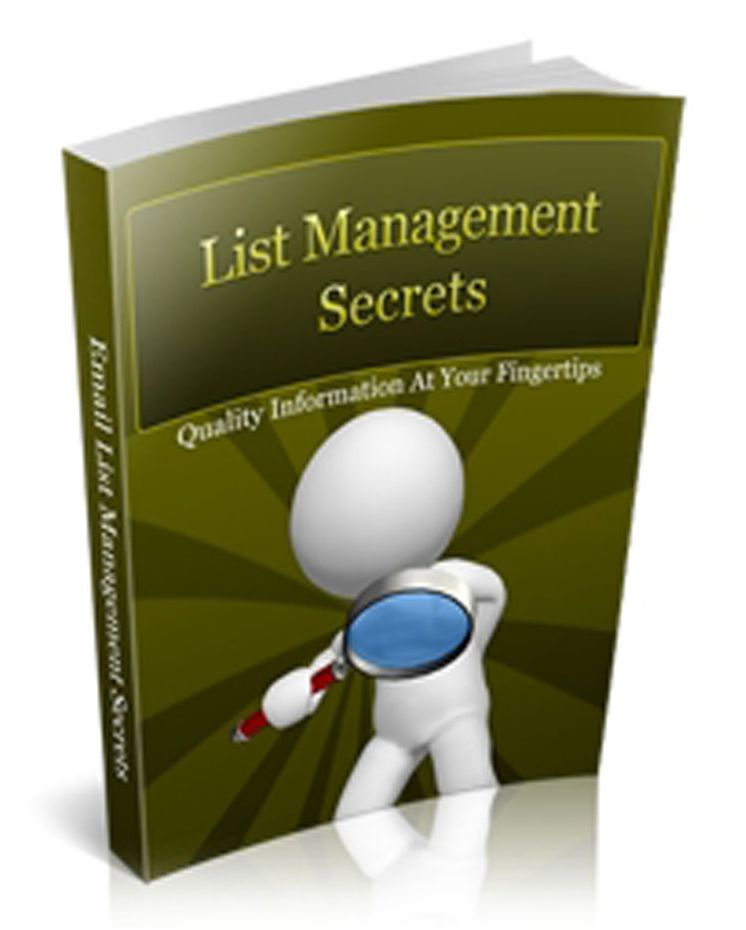 Email List Management Secrets