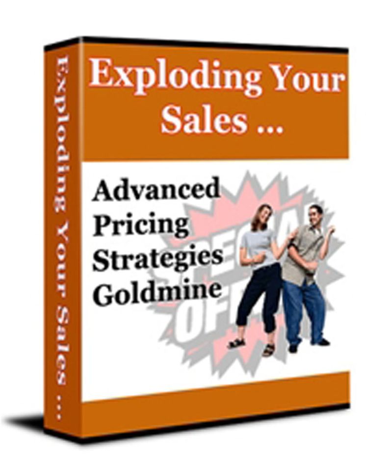 Exploding Your Sales