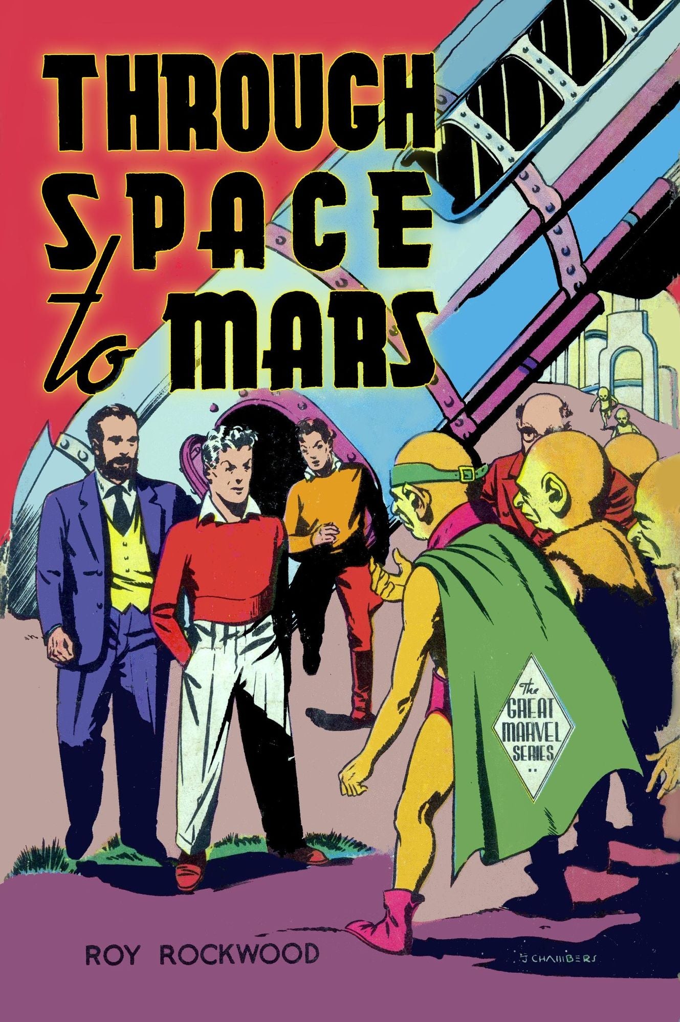 Through Space to Mars (Annotated)