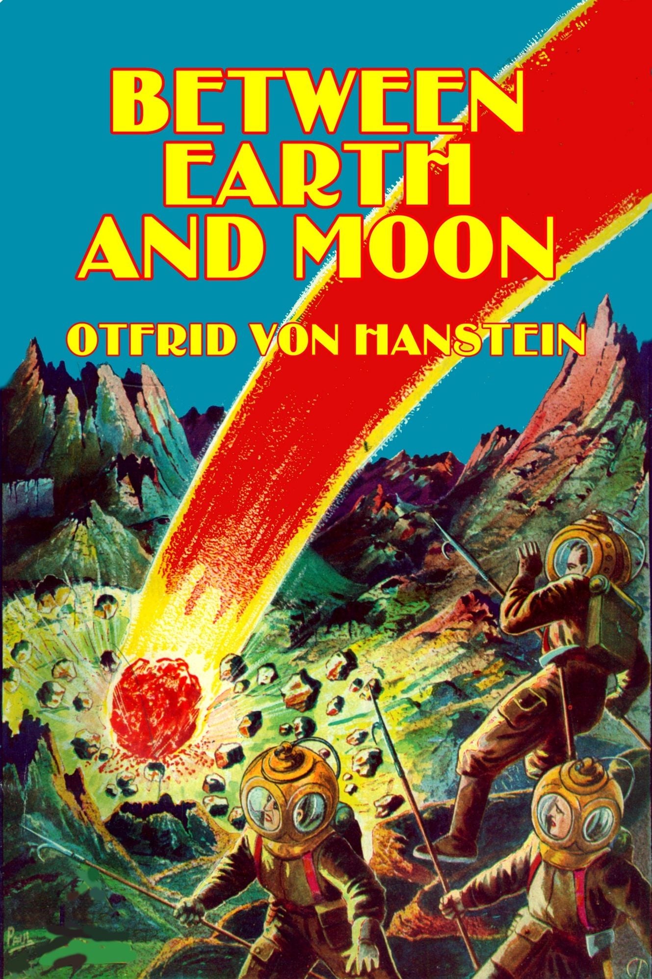 Between Earth and Moon (Annotated)