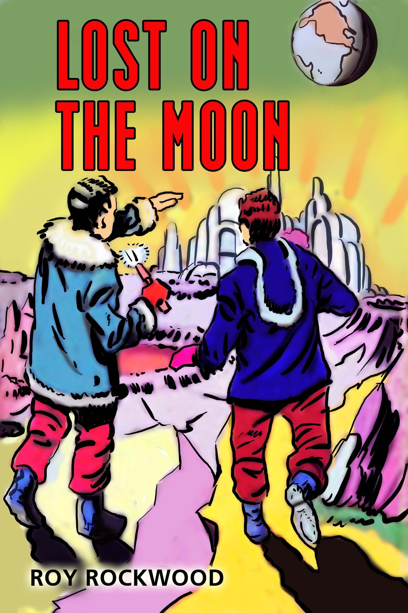 Lost on the Moon (Annotated)
