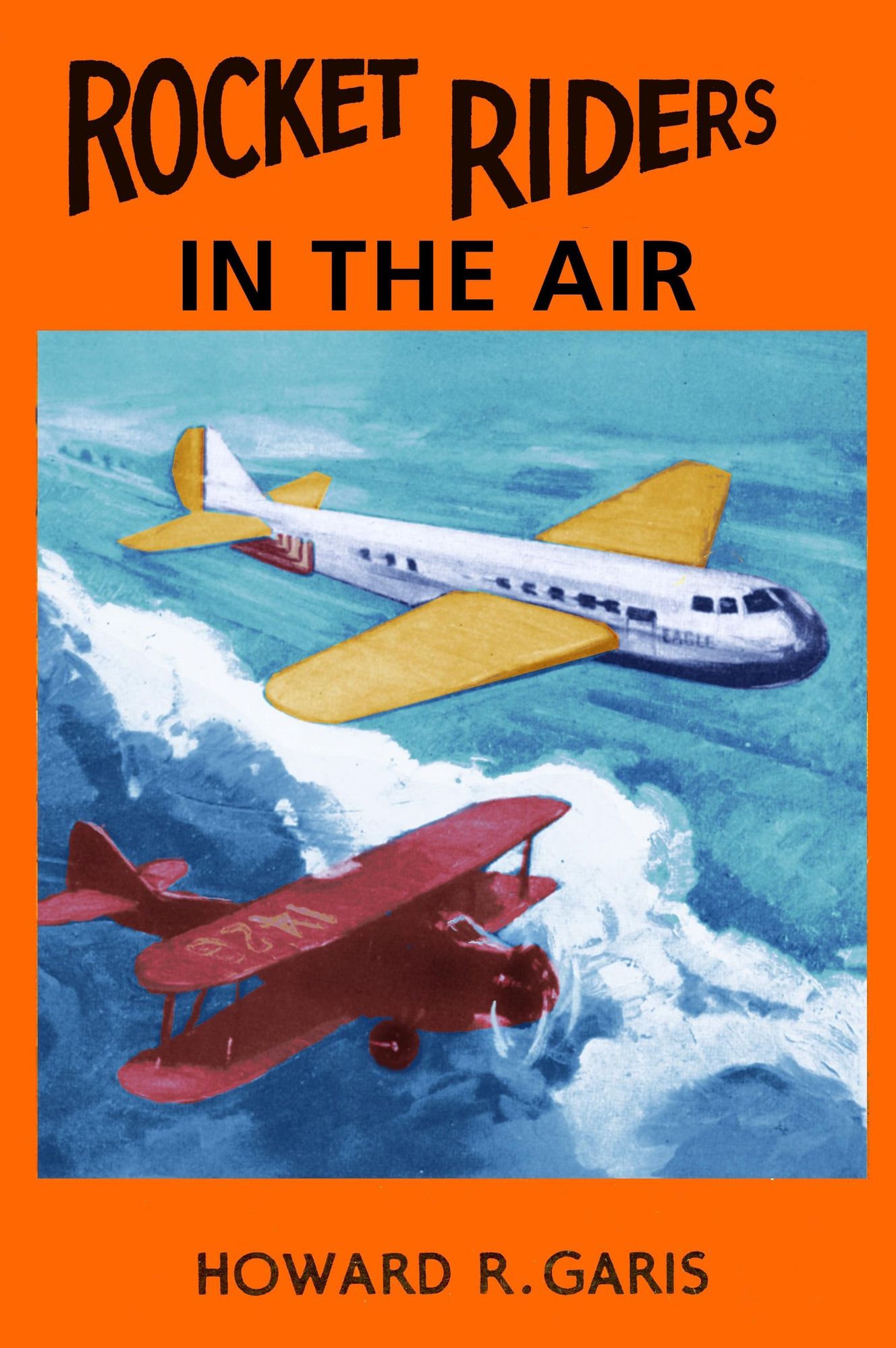 Rocket Riders in the Air (Annotated)