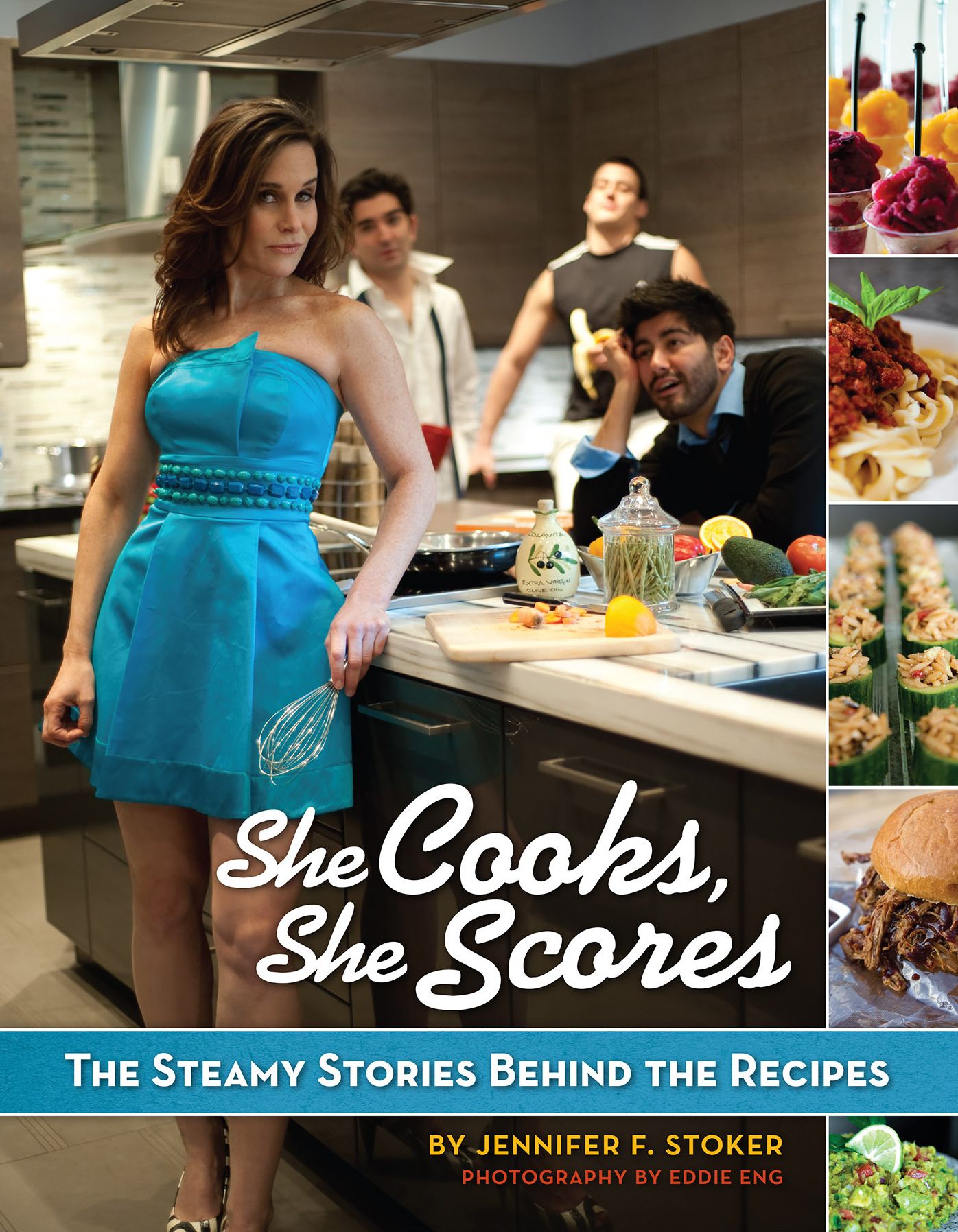 She Cooks She Scores