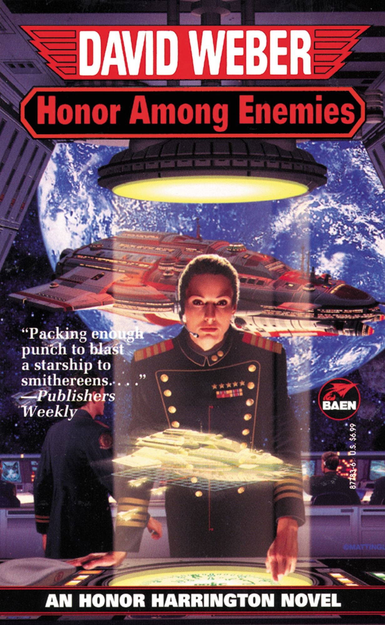 Honor among Enemies (Honor Harrington Series #6)