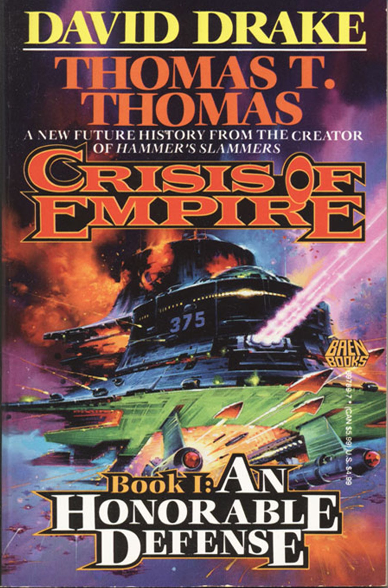 Crisis of Empire Book I: An Honorable Defense
