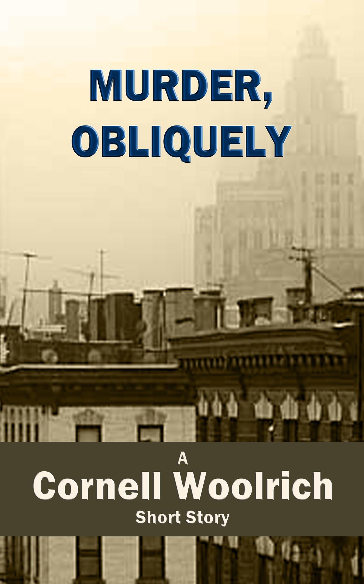 Murder, Obliquely