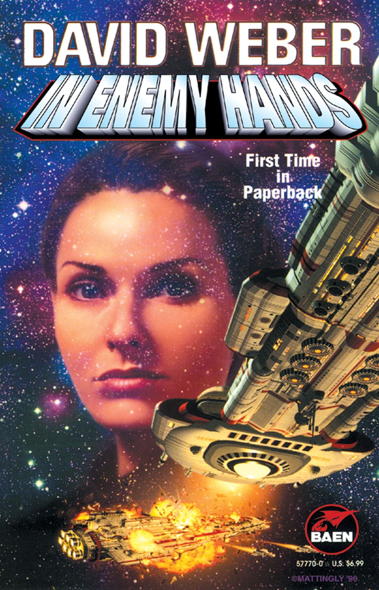 In Enemy Hands (Honor Harrington Series #7)