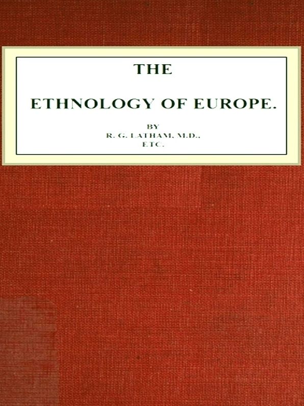 The Ethnology of Europe