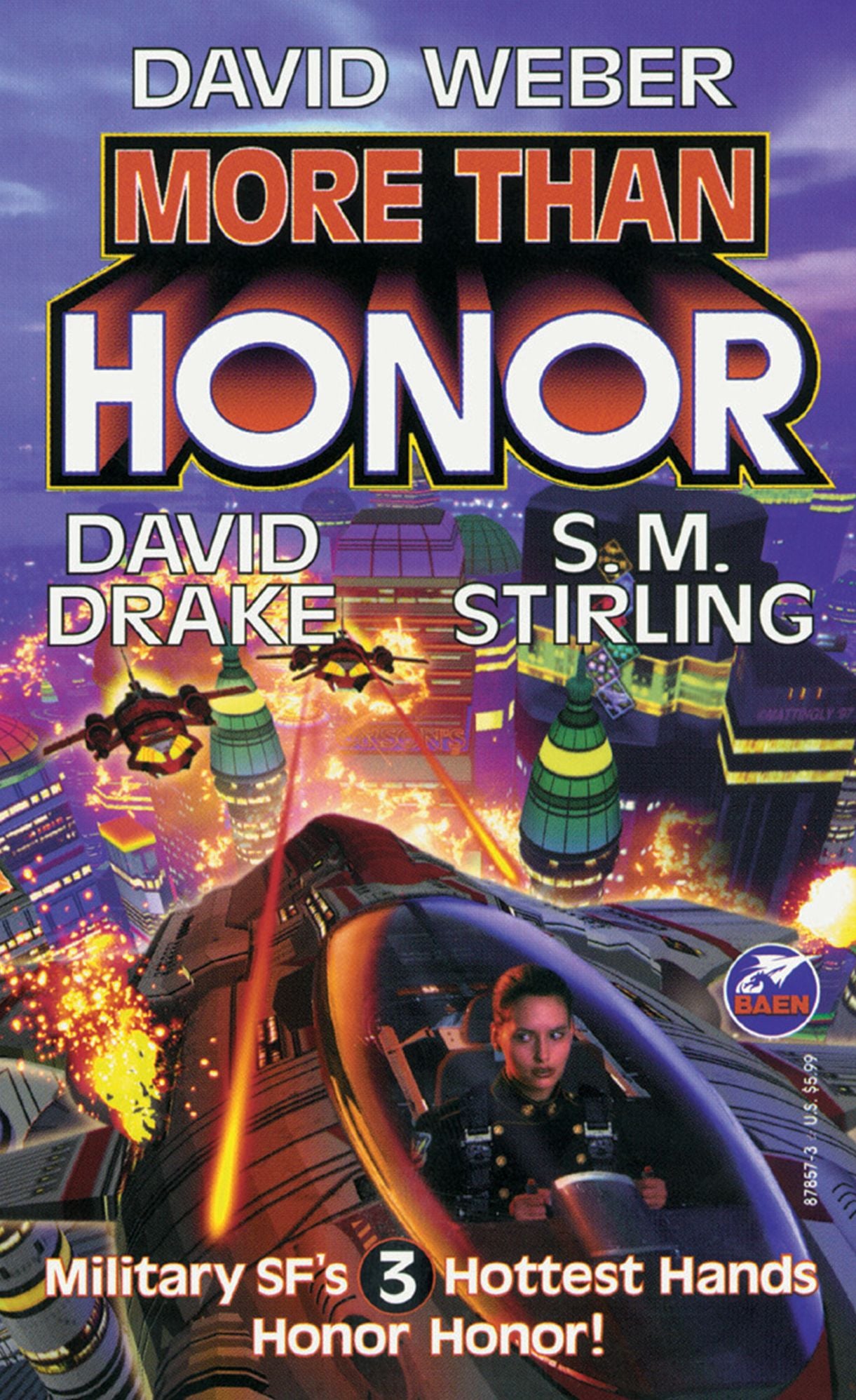 More Than Honor (Worlds of Honor Series #1)