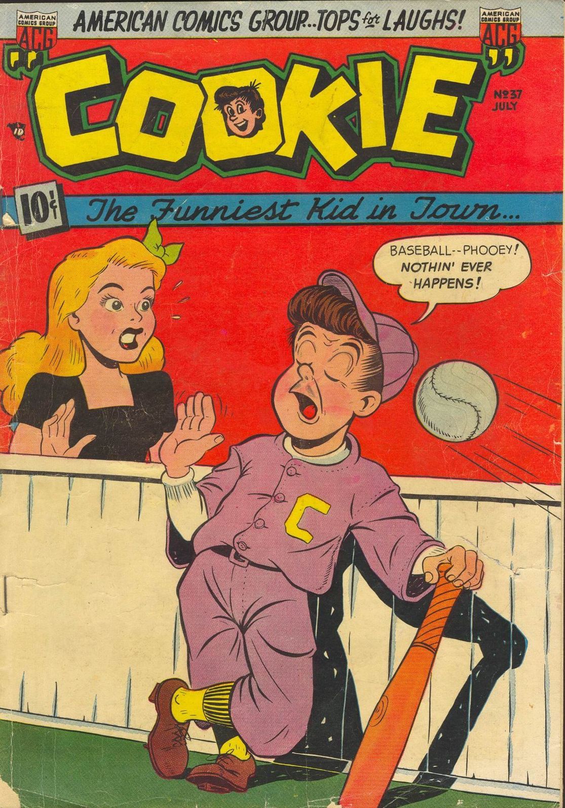 Cookie Number 37 Childrens Comic Book