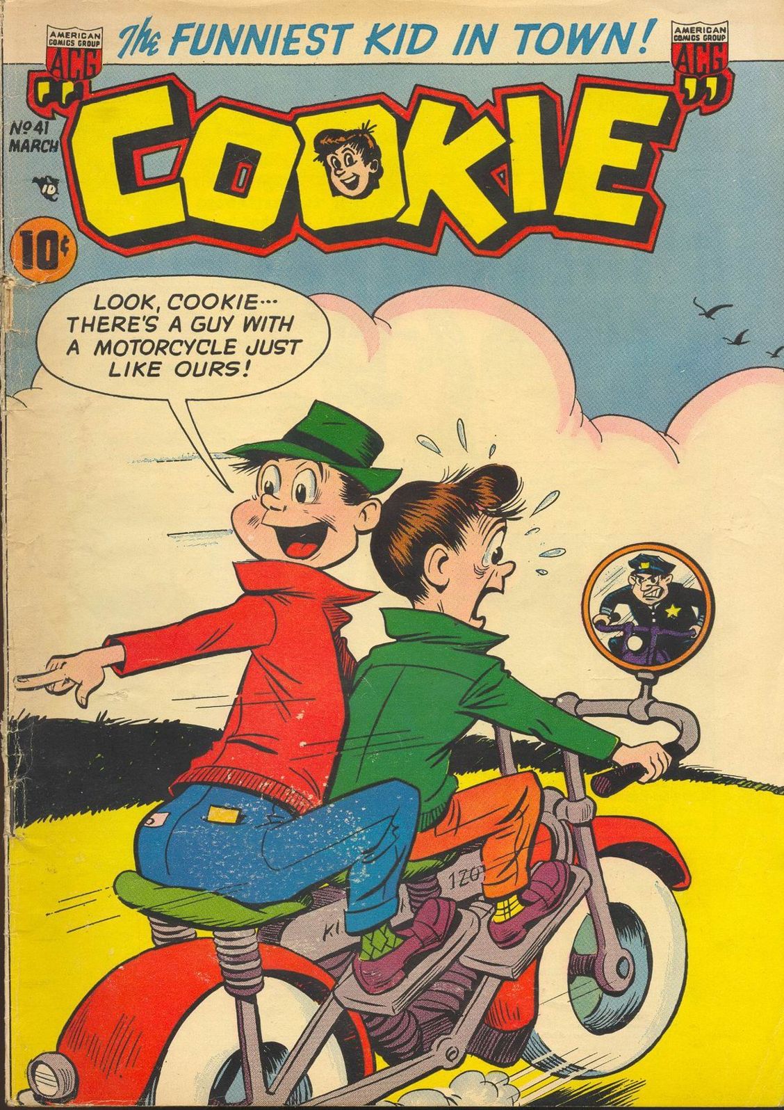 Cookie Number 41 Childrens Comic Book