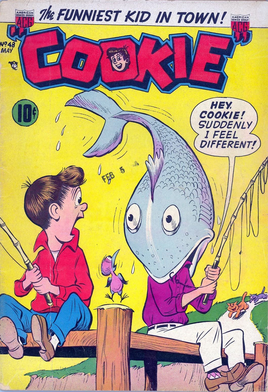 Cookie Number 48 Childrens Comic Book
