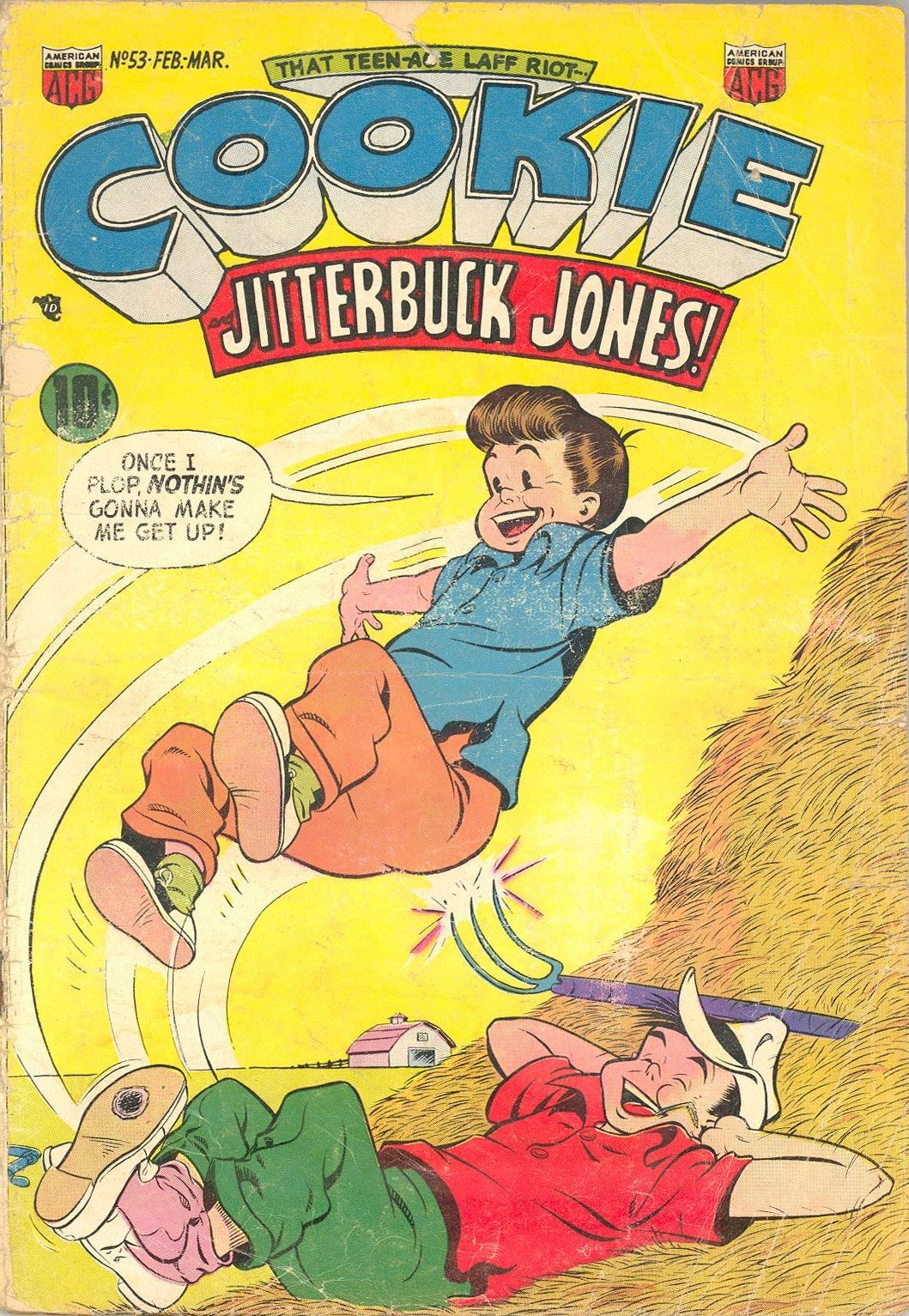 Cookie Number 53 Childrens Comic Book