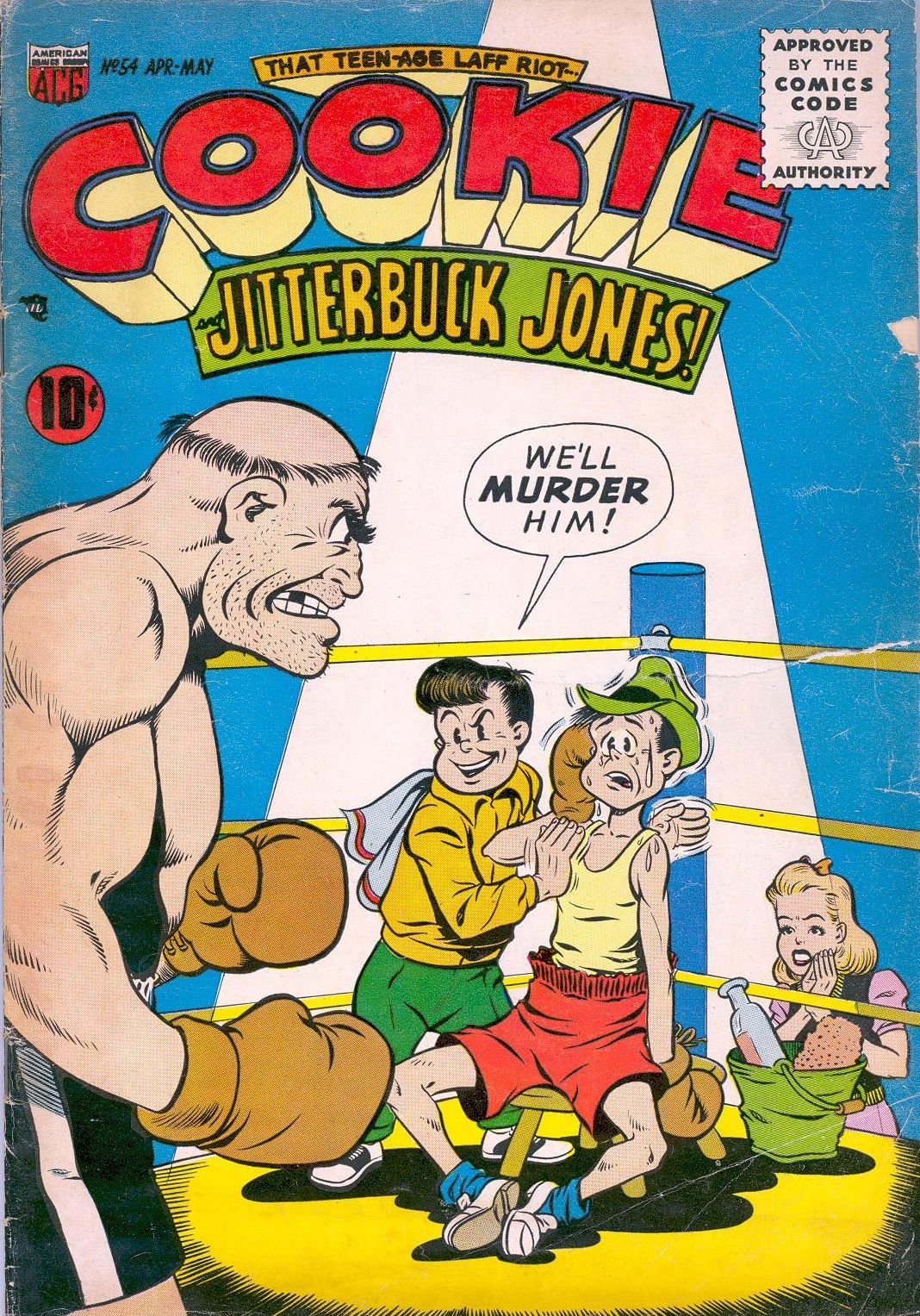 Cookie Number 54 Childrens Comic Book
