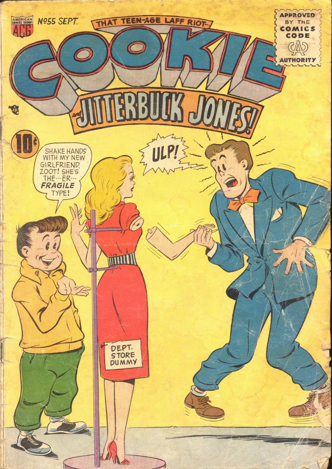 Cookie Number 55 Childrens Comic Book