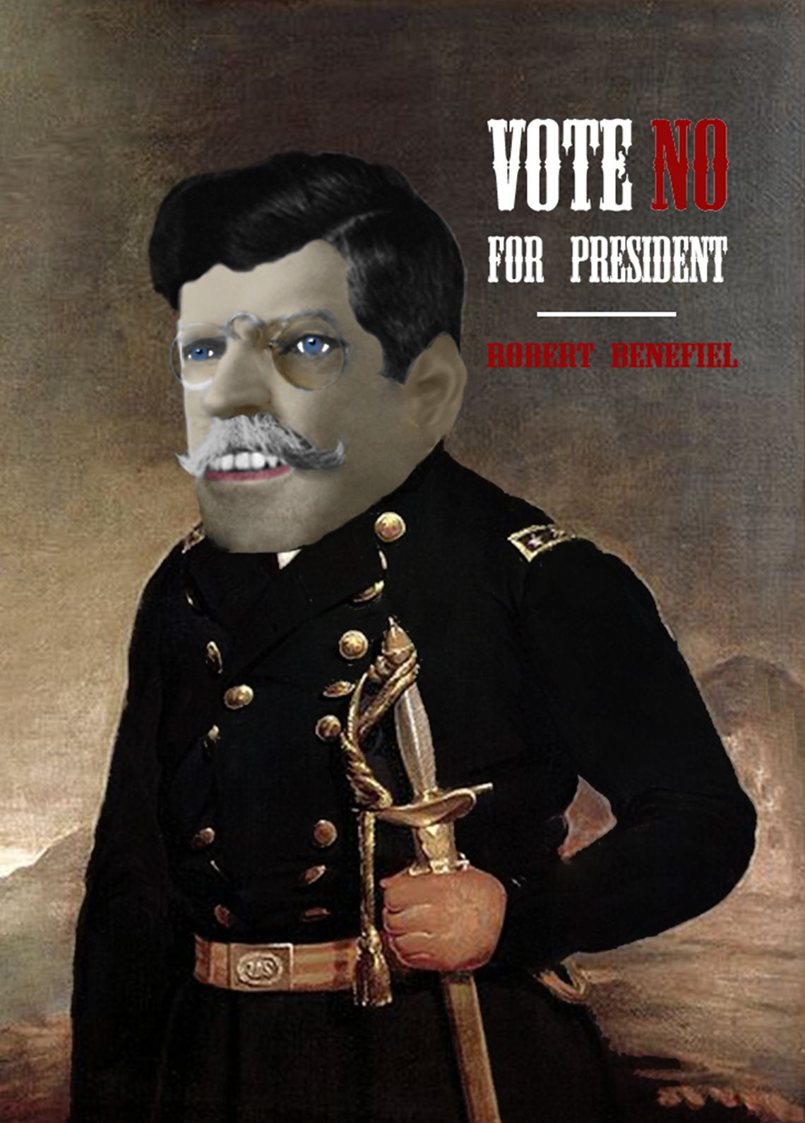 Vote No For President