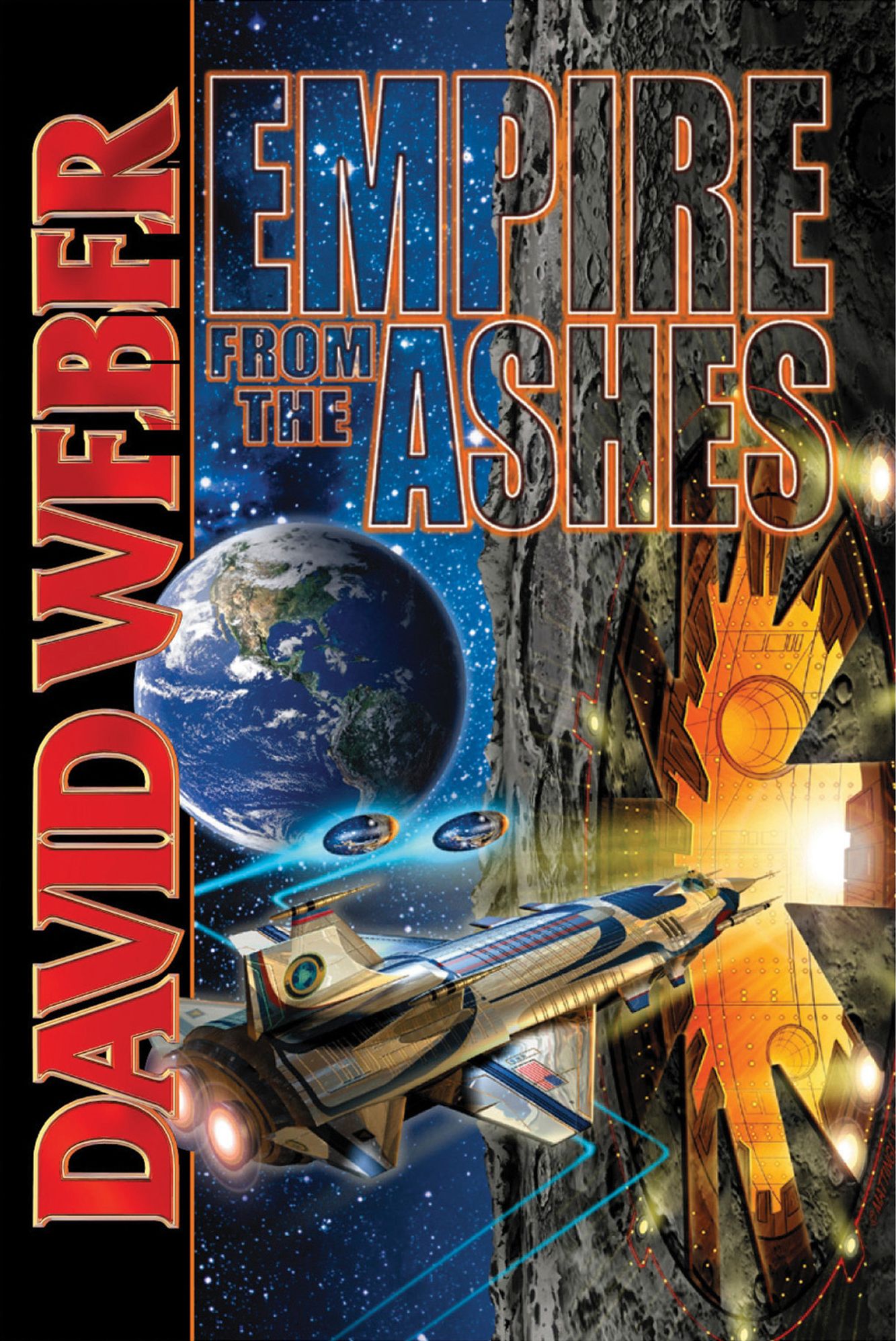 Empire from the Ashes (Dahak Series #4)
