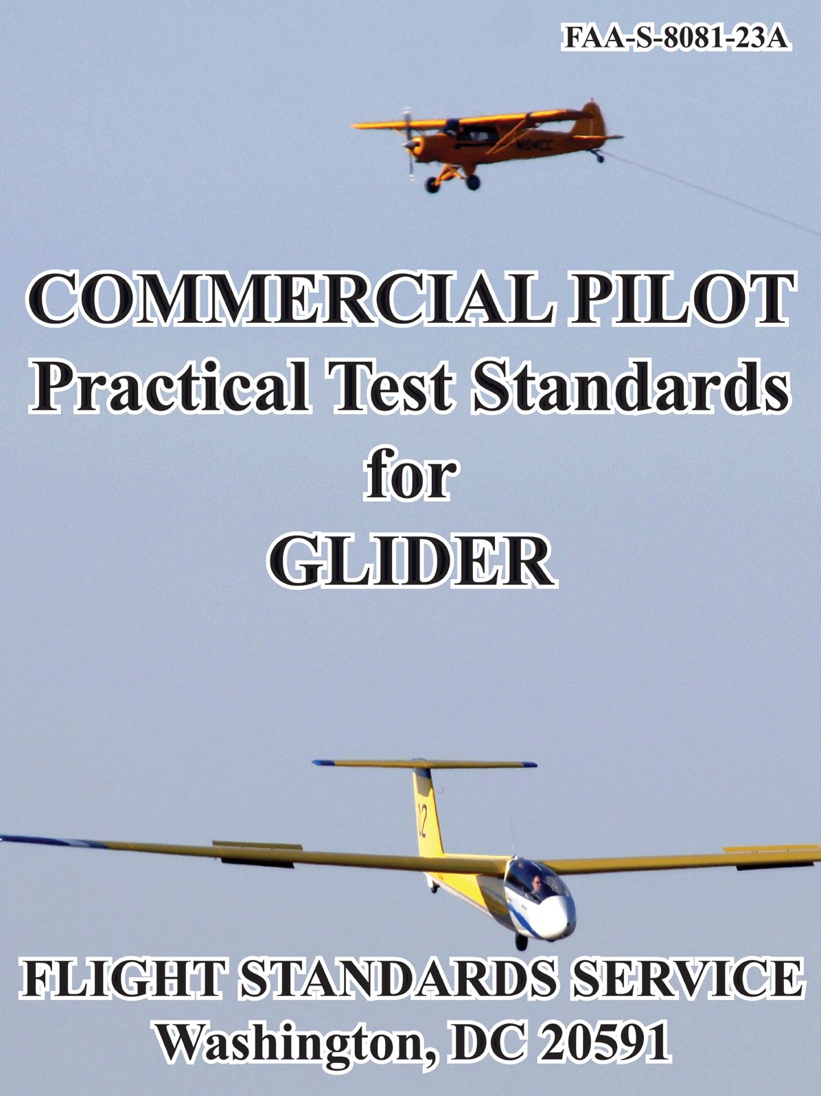 Commercial Pilot Practical Test Standards for Glider