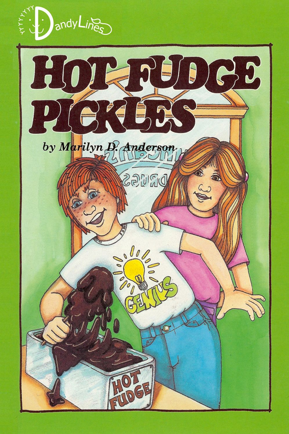 Hot Fudge Pickles