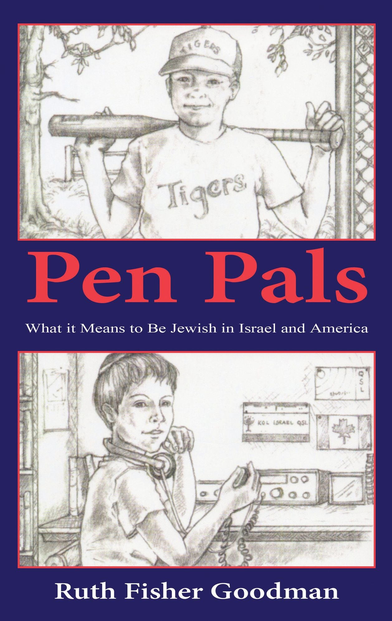 Pen Pals - What it Means to Be Jewish in Israel and America