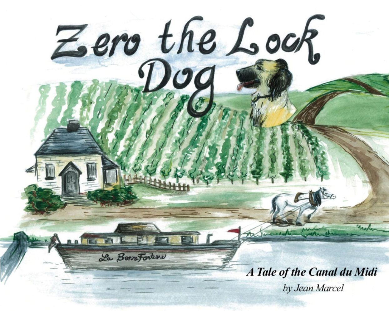 Zero the Lock Dog: A Tale of the Canal du Midi