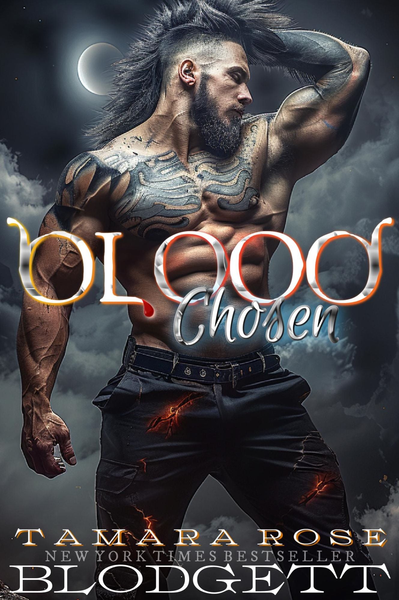Blood Chosen (#3): New Adult Dark Paranormal Romance